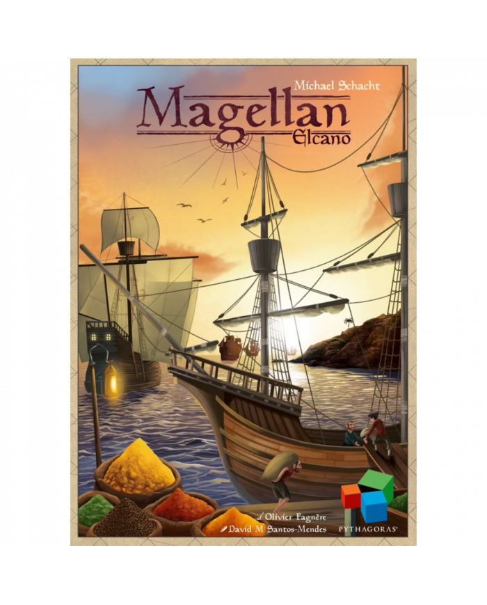 Magellan: Elcan, Edição em Portugûes,  Espanhol e Inglês